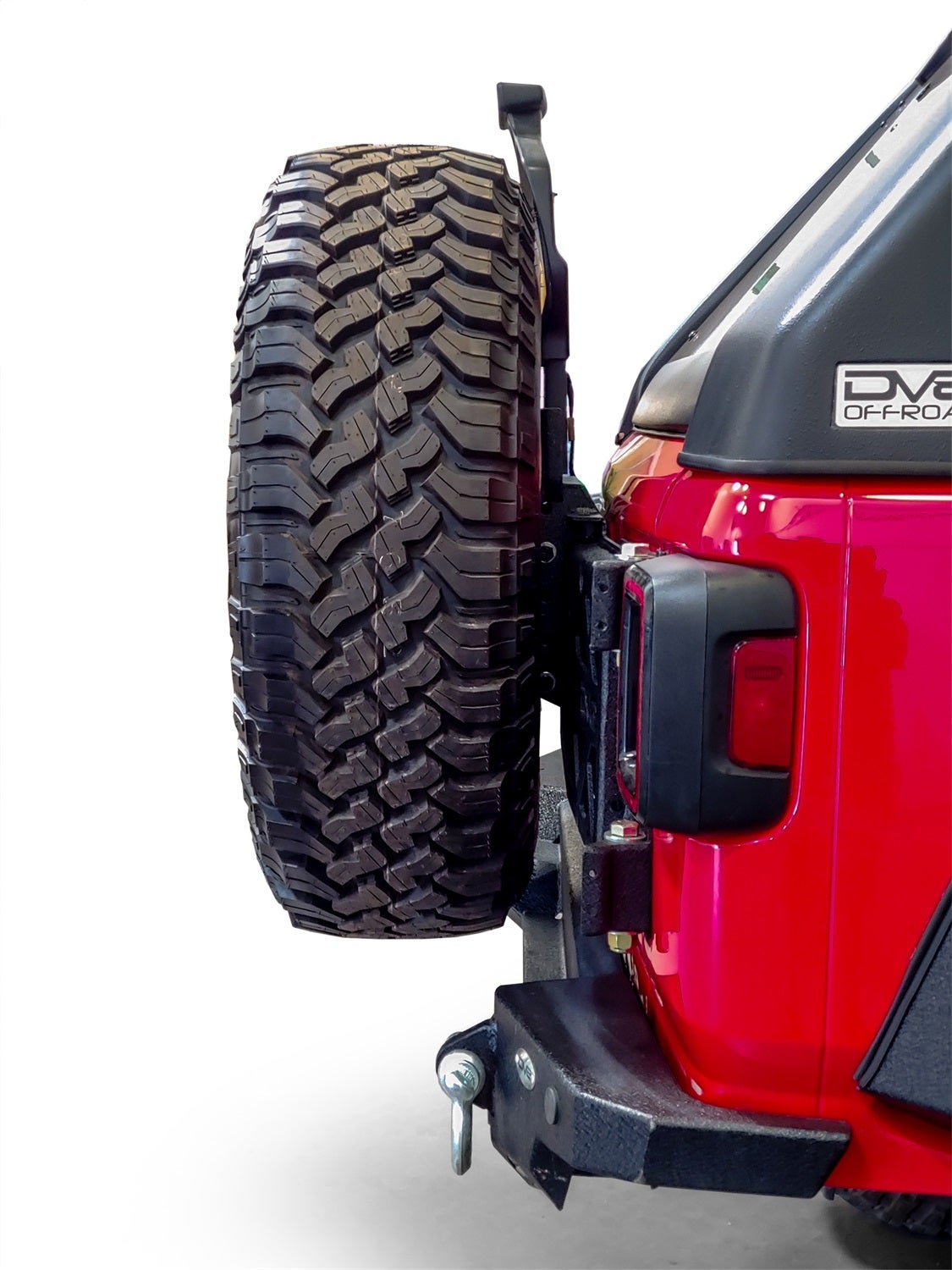 Dv8 Offroad Tcjl-03 Tire Carrier Fits 18-22 Wrangler (Jl)   Tire Carrier Fits