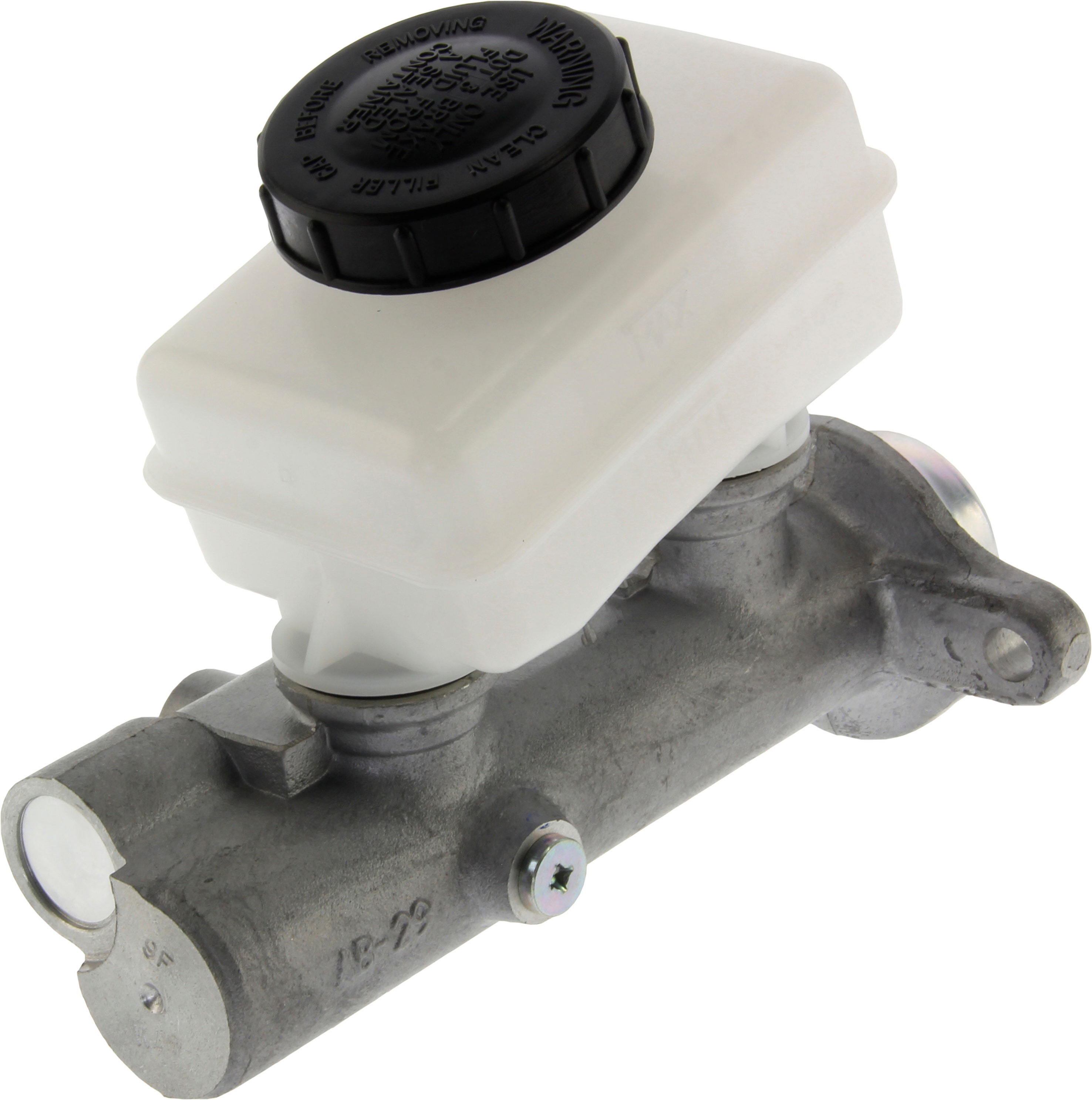 Centric Parts Brake Master Cylinder P/N:130.42708  Brake Master Cylinder P/N: