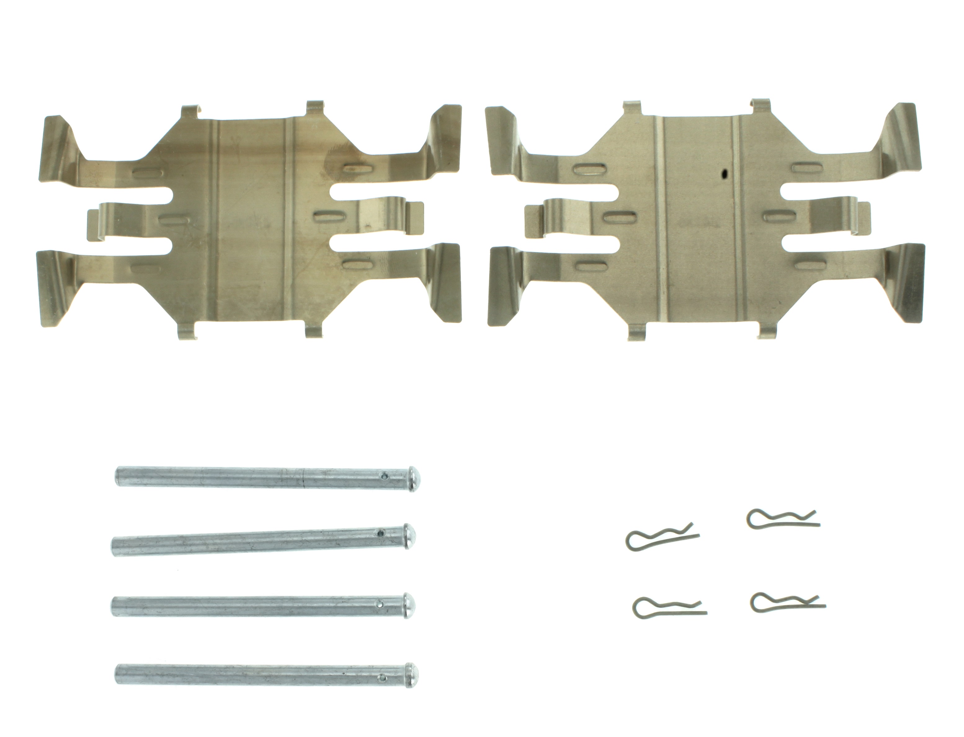Centric Parts Disc Brake Hardware Kit P/N:117.42053  Disc Brake Hardware Kit