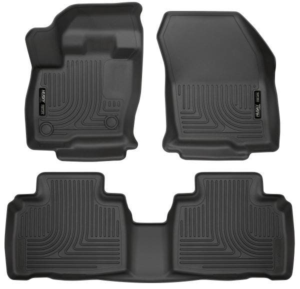 Husky Liners 98781 Weatherbeater Floor Liner Fits 15-24 Edge Husky Liner  Floor