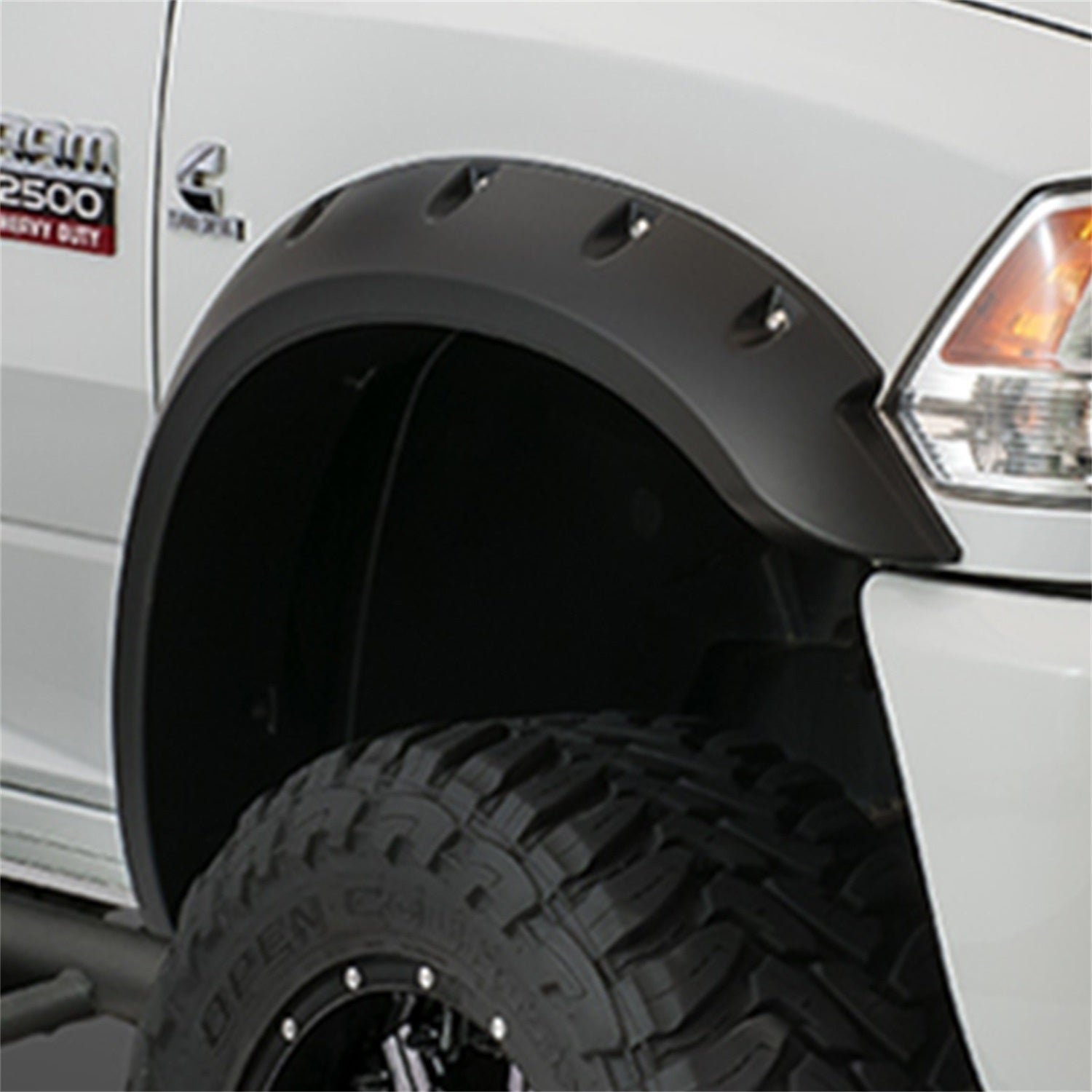 Bushwacker 40091-02 Max Coverage Pocket Style Fender Flares   Fender Flare Max