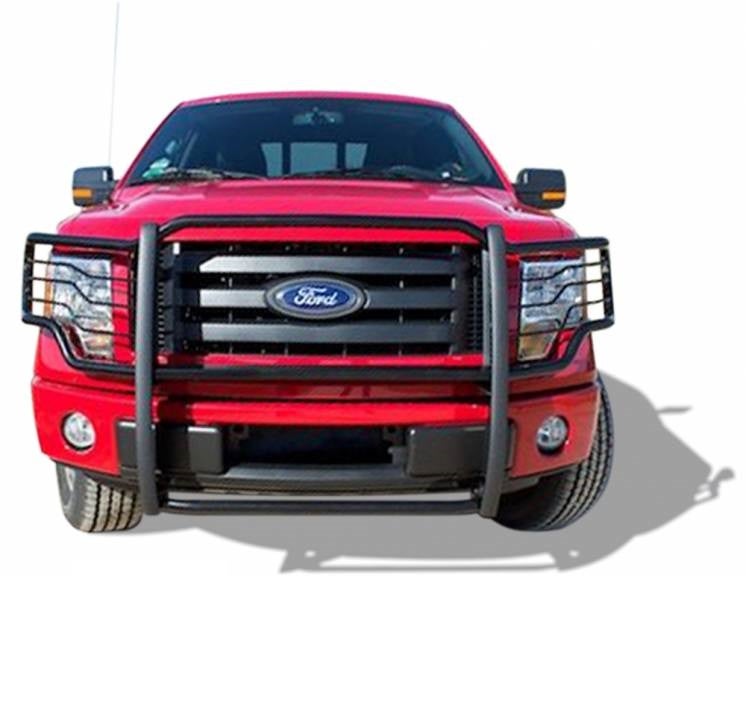 Black Horse - Grille Guard 17Fp30ma - Black Compatible With 2009-2014 Ford F-150
