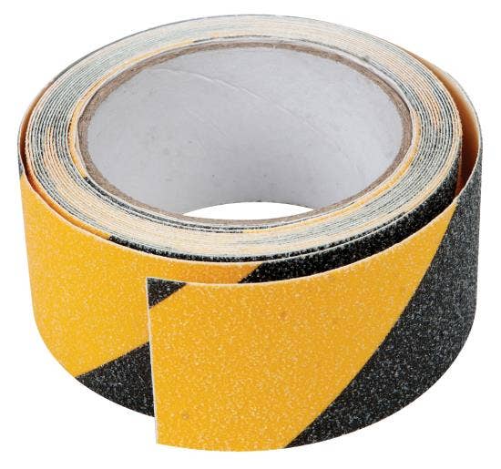2' X 16' Blk/Yellow Grip Tape 2  X 16  Blk/Yellow Grip Tape