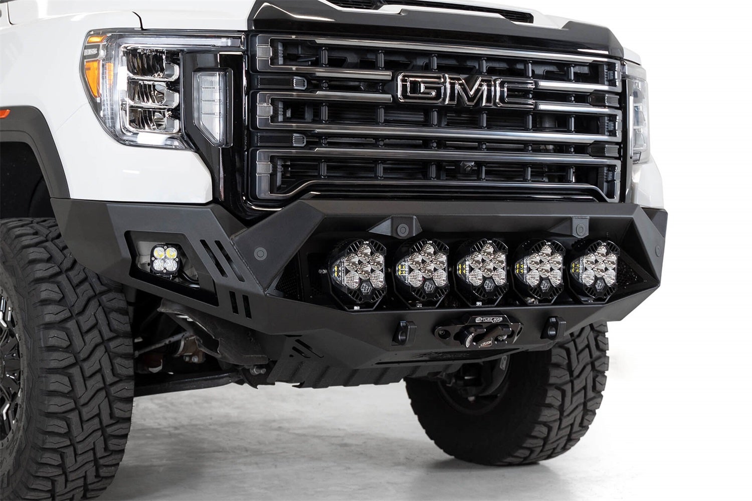Addictive Desert Designs F460053500103 Bomber Hd Front Bumper   Bomber Hd Front