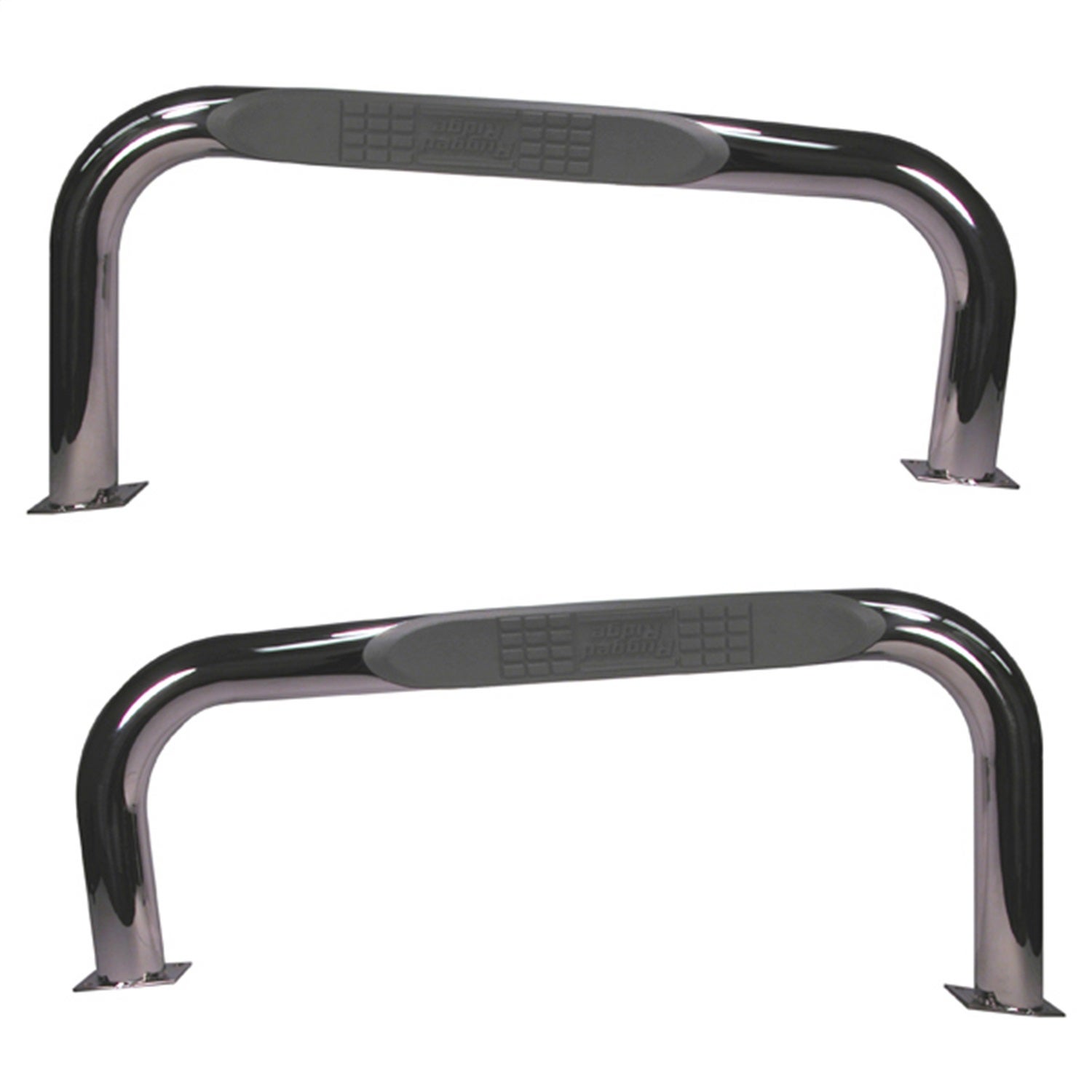 Rugged Ridge 11522.03 Nerf Bar Fits 76-86 Cj7 Scrambler   Nerf Bar Fits 76-86