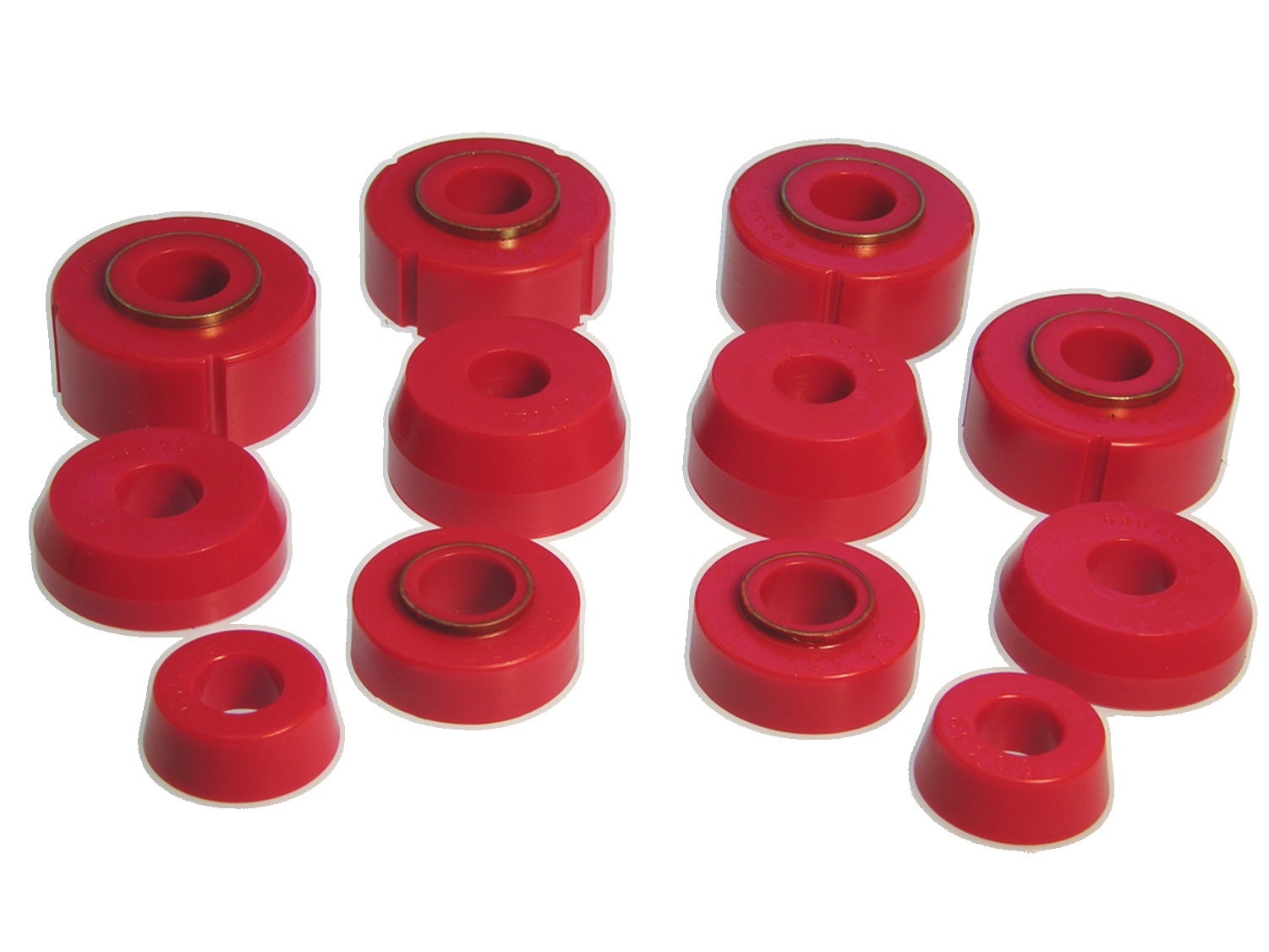 Prothane 6-105 Body And Cab Mount Bushing Kit Fits 67-79 F-150 F-250 F-350