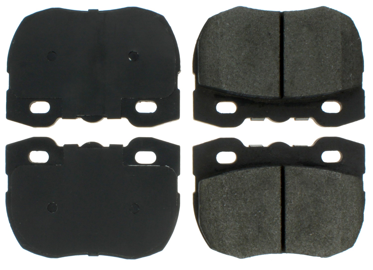 Centric Parts Disc Brake Pad Set P/N:104.05201  Disc Brake Pad Set P/N: