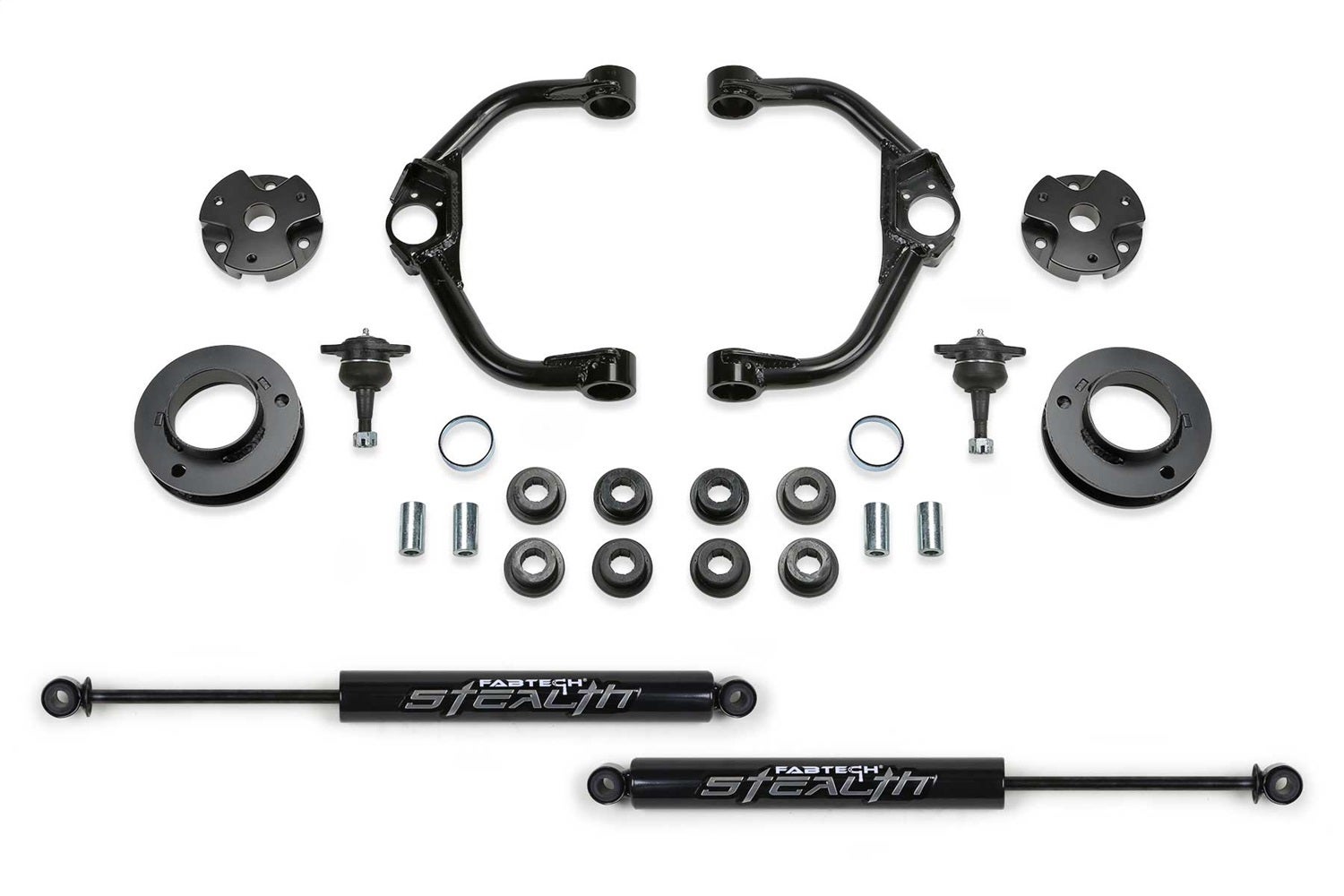 Fabtech K3167m Ball Joint Control Arm Lift System Fits 19-23 1500   Ball Joint