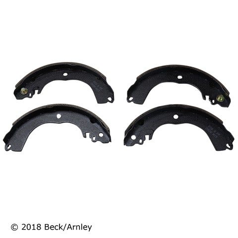 Beck/Arnley Drum Brake Shoe P/N:081-3215  Drum Brake Shoe P/N: