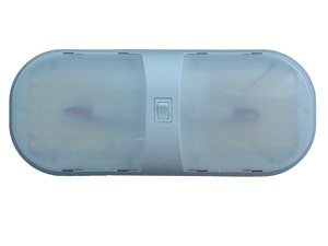 Fasteners Unlimited K-9020 Double Led Omega Interior Light   Dome Light- Led;