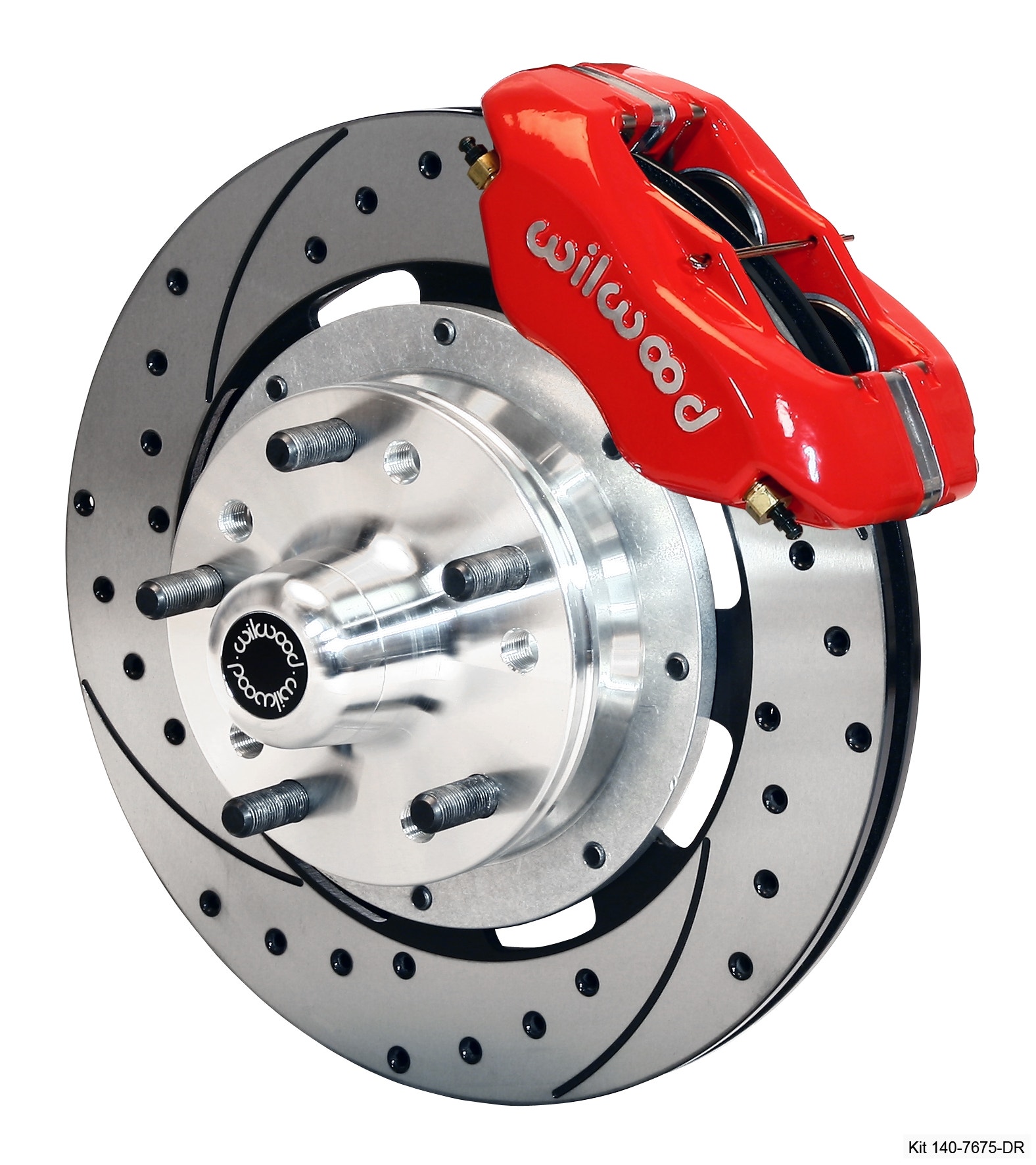 Wilwood 140-7675-Dr Brake Kit  140-14289-Dr Brake Kit Aero6 Big Brake;