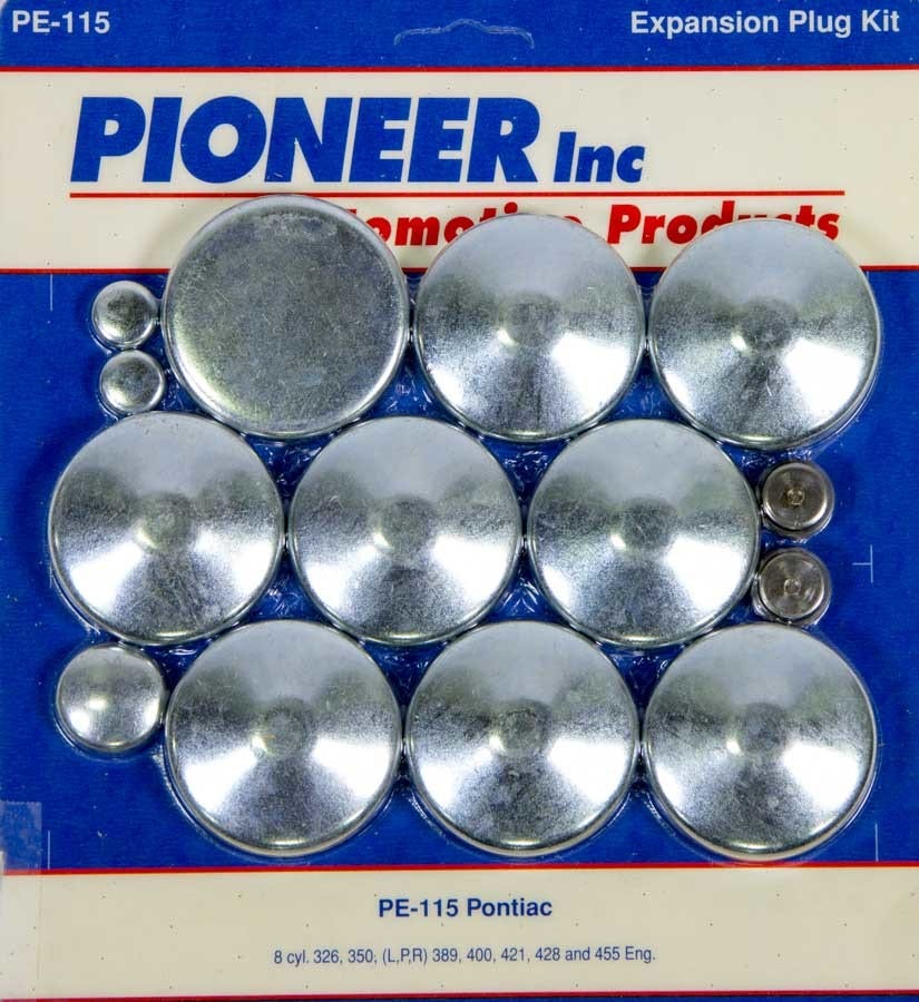 Pioneer 350 Pontiac Freeze Plug Kit (Pe-115)  350 Pontiac Freeze Plug Kit ()