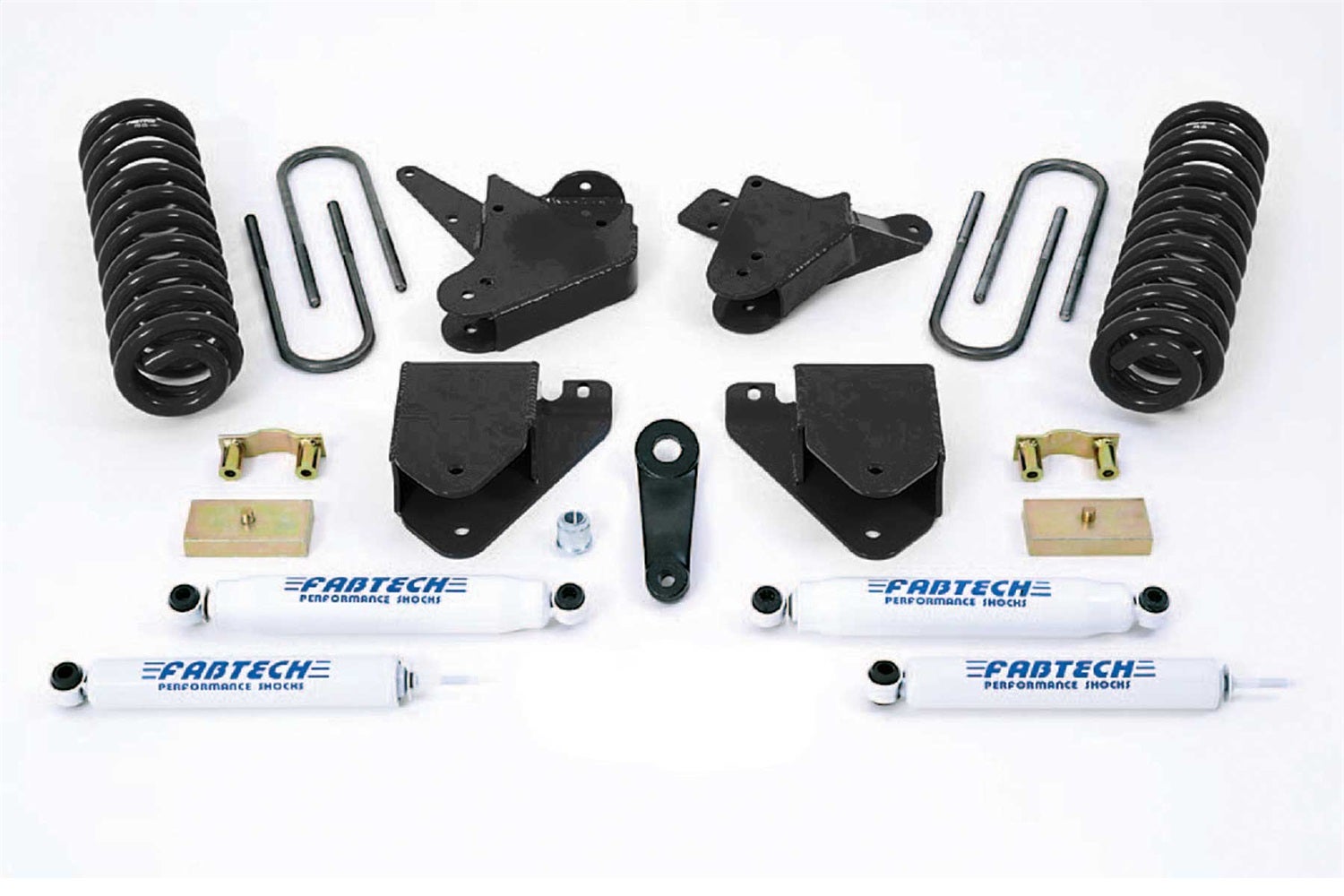 Fabtech K2097 Basic Lift System W/Shocks Fits F-250 Super Duty F-350 Super Duty