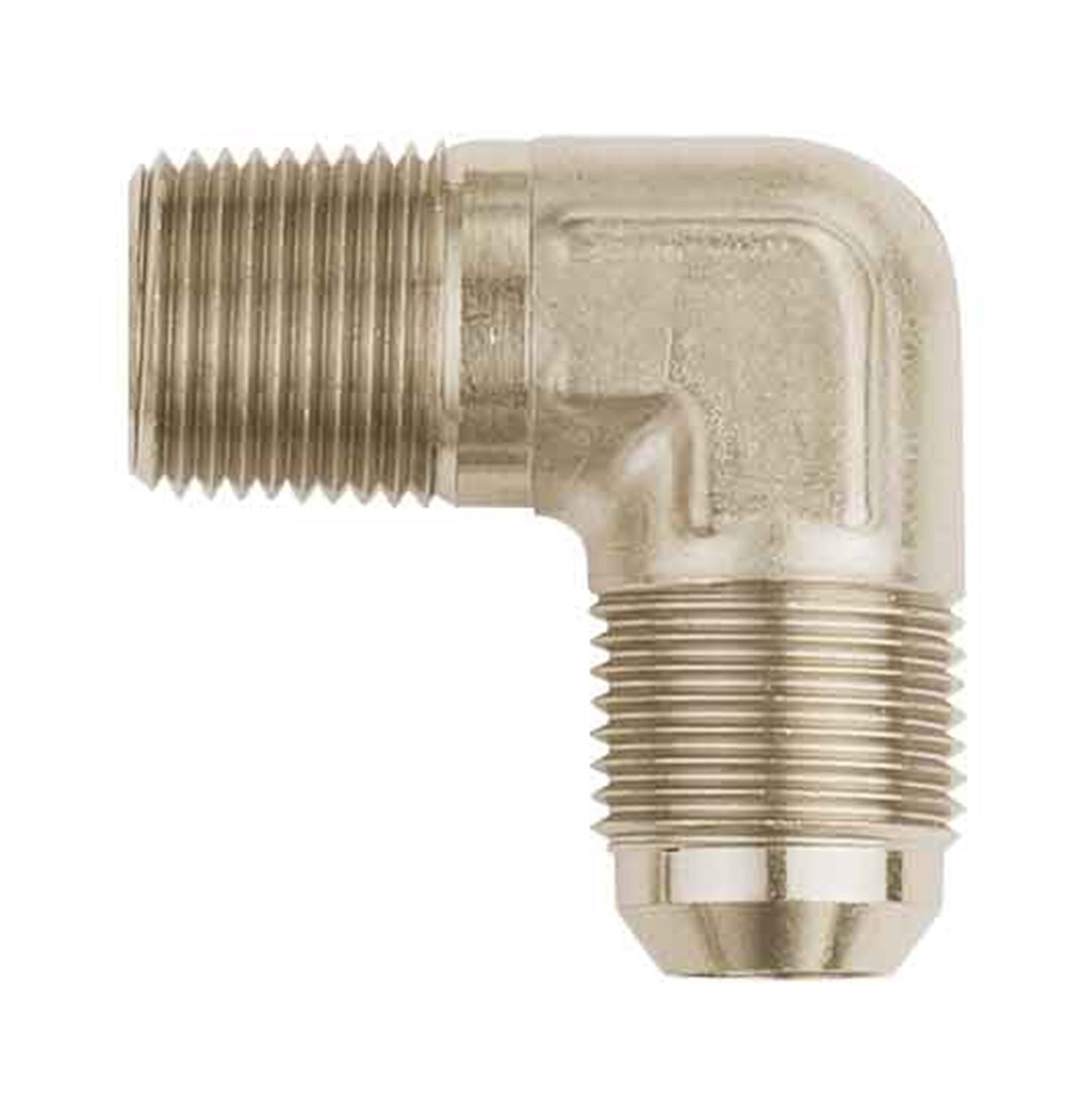 Aeroquip Fbm2623 90 Deg. Male An To Pipe Adapter   90 Deg. Male An To Pipe