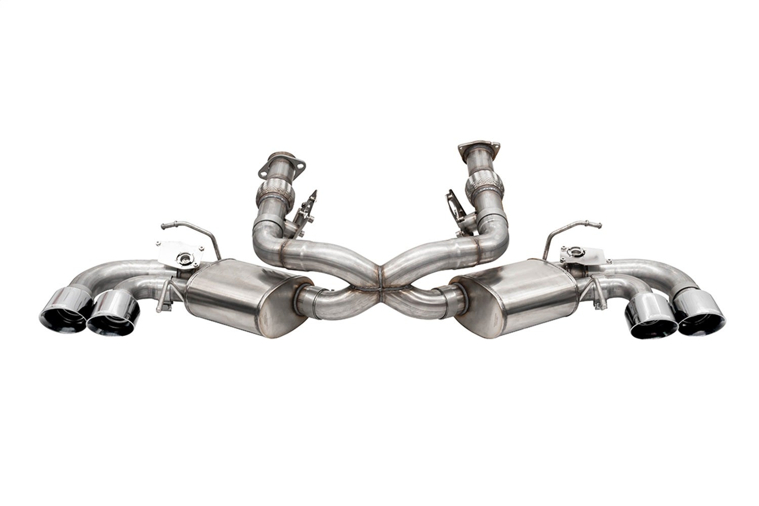 Corsa Performance 21103 Cat-Back Exhaust System Fits 20-23 Corvette   Cat-Back