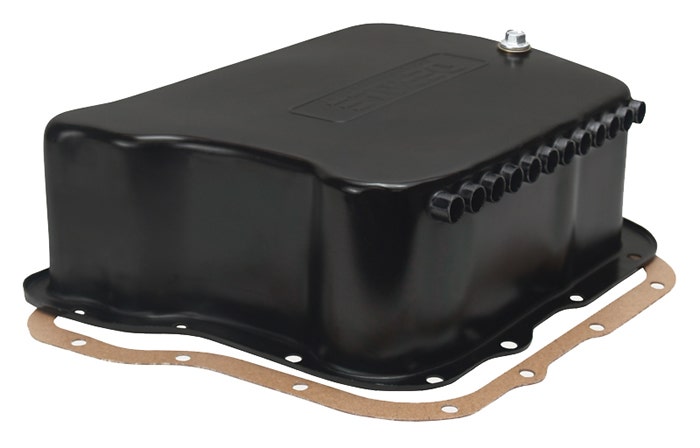 Derale 14210 Transmission Cooling Pan   Transmission Cooling Pan