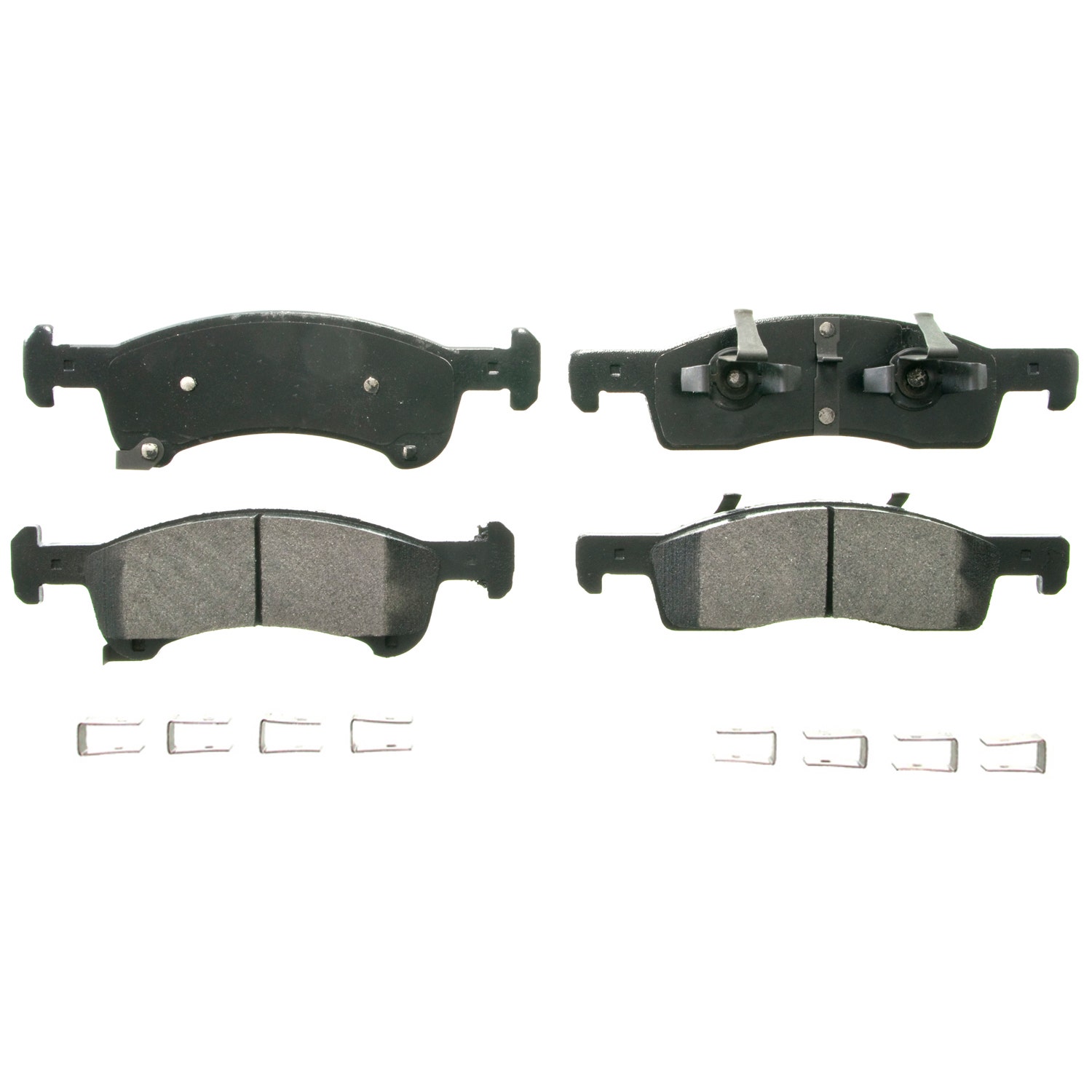 Wagner Brake Disc Brake Pad Set P/N:Zx934 S  Brake Pad Quickstop; Recommended