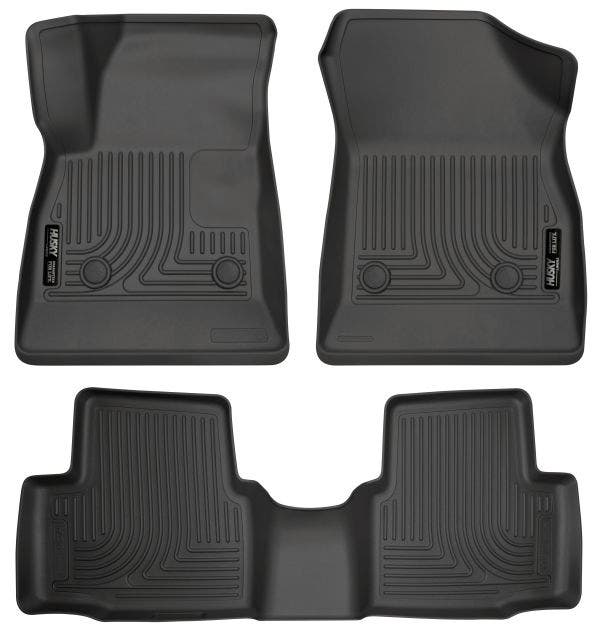 Husky Liners 99161 Weatherbeater Floor Liner Fits 16-19 Cruze Husky Liner  Floor