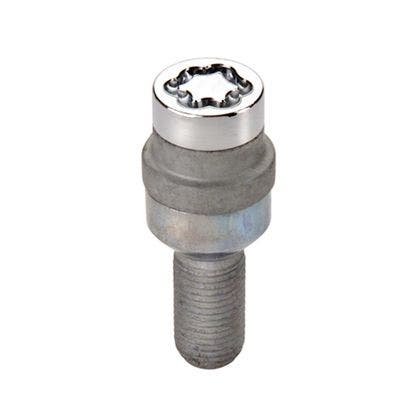 Mcgard 28020 Chrome Bolt Style Radius Seat Lock Bolt Set (M14 X 1.5 Thread Size)