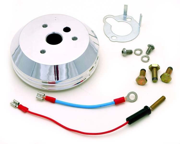 Gt Performance 10-5002 Steering Wheel Install Hub For Gm, Polished   Steering