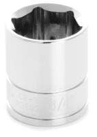 Performance Tool W38024 6-Point Socket, 3/8" Drive, 3/4"   6-Point Socket, 3/8