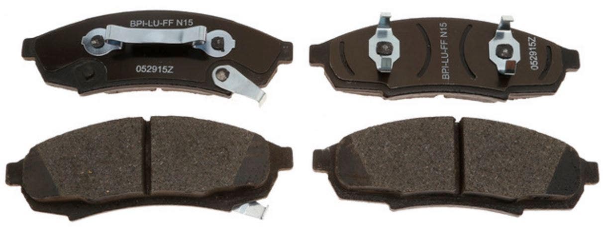 Raybestos Brakes Disc Brake Pad Set P/N:Mgd376c Raybestos Friction  Brake Pad