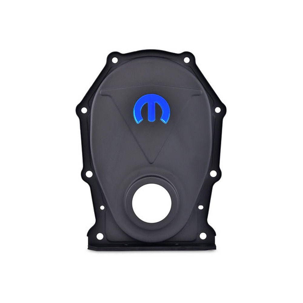 Big Block Mopar Timing Cover Black Crinkle Big Block Mopar Timing Cover Black