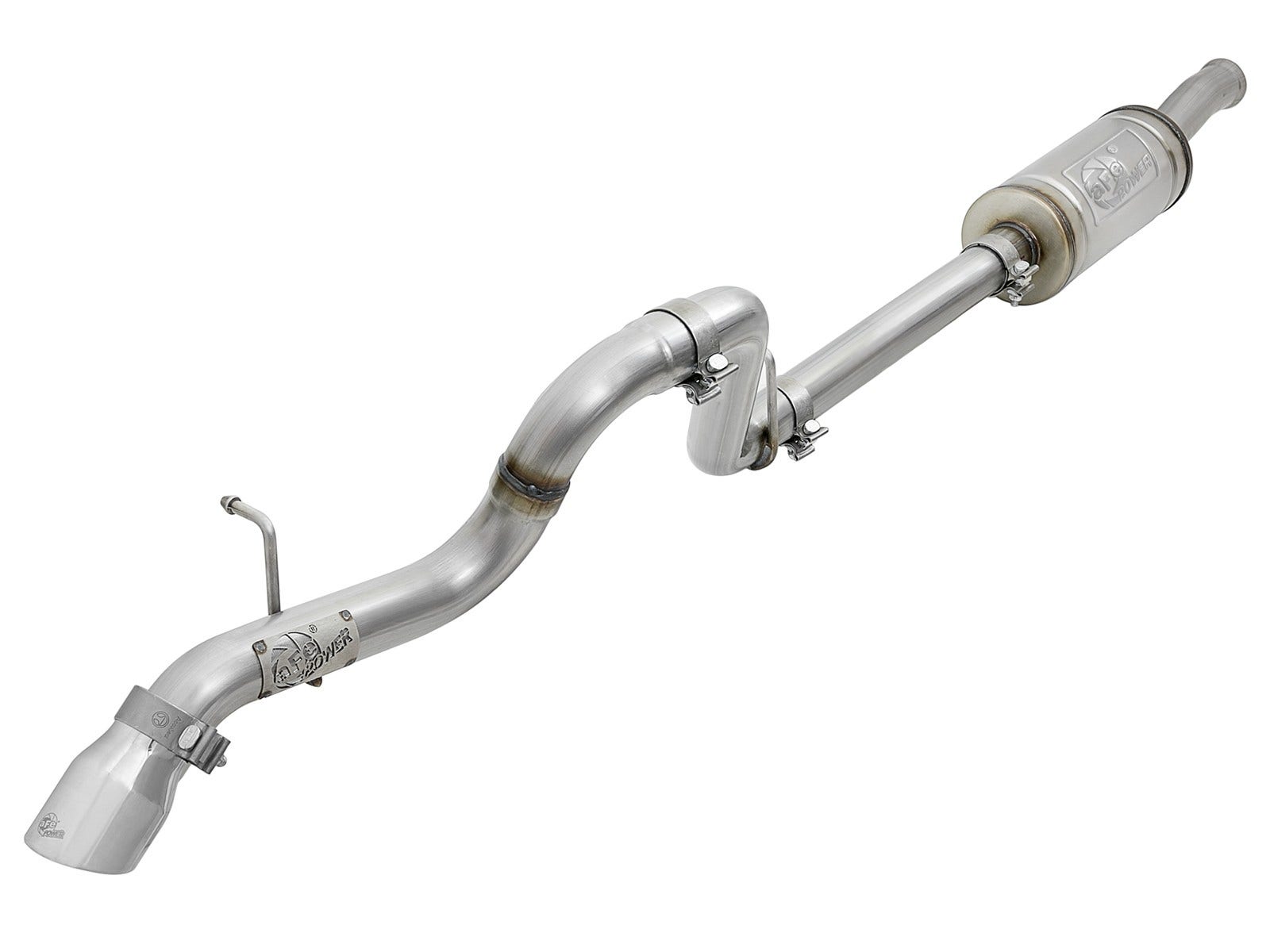 Afe Power 49-48075-P Mach Force-Xp Cat-Back Exhaust System   Mach Force-Xp