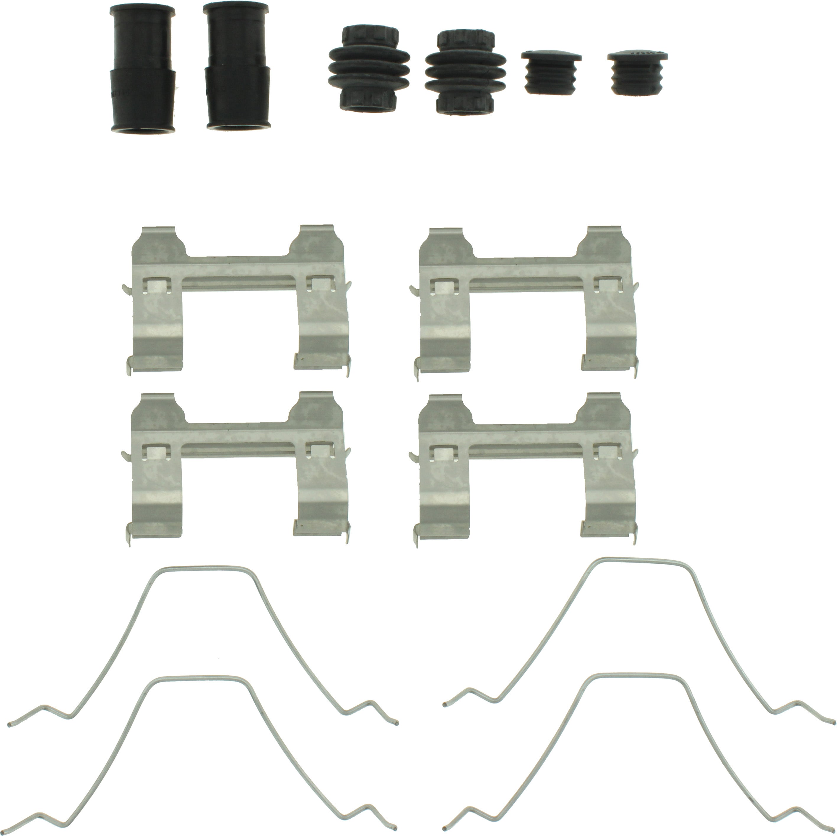 Centric Parts Disc Brake Hardware Kit P/N:117.42052  Disc Brake Hardware Kit