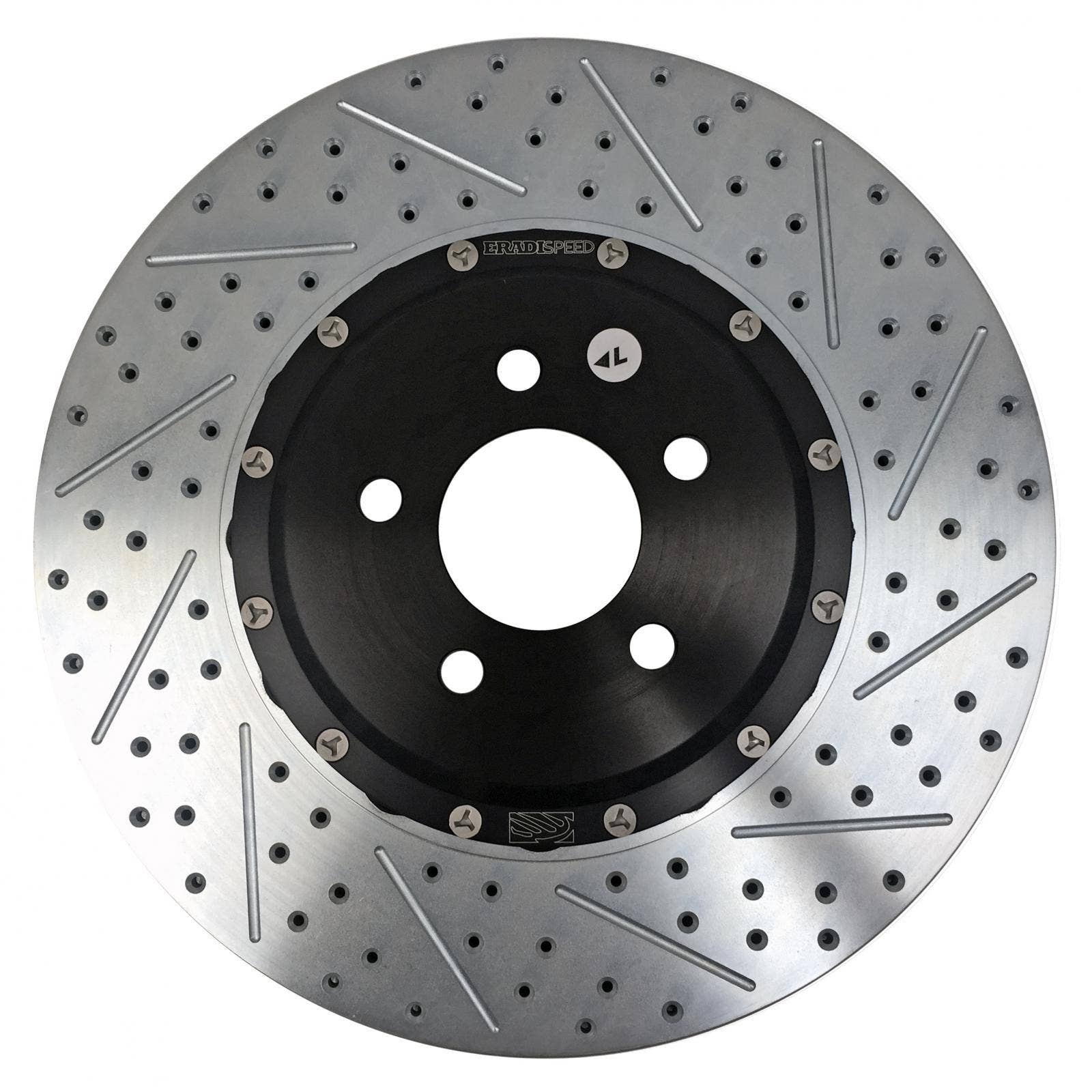 Baer 03291-020 - Baer Sport Rotor - Drilled, Slotted, And Zinc Plated - Front