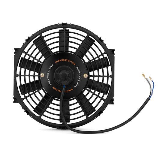 Mishimoto - Mmfan10 Slim Electric Fan 10"  - Mmfan10 Slim Electric Fan 10