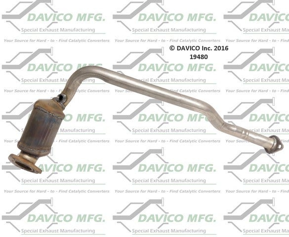 Davico Mfg Catalytic Converter P/N:19480  Catalytic Converter P/N: