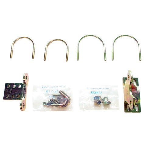 Rancho Steering Damper Bracket P/N:Rs5561  Steering Damper Bracket P/N: