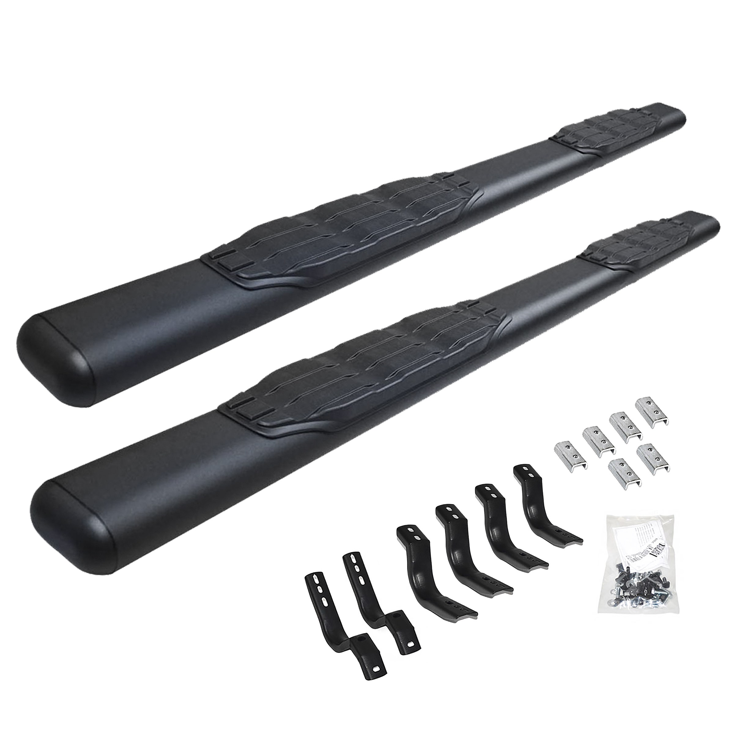 Go Rhino 105450673T 1000 Series Sidesteps Fits 18-19 Wrangler (Jl)   1000 Series