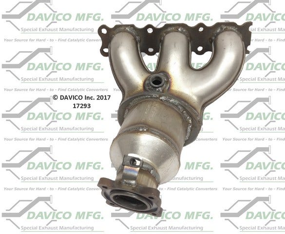 Davico Mfg Catalytic Converter P/N:17293  Catalytic Converter P/N: