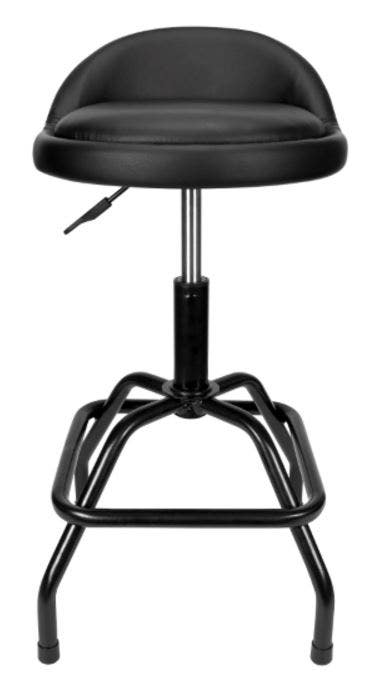 Performance Tool W85011 Adjustable Height Bar Stool, Pneumatic Swivel Bar Stool