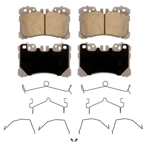 Wagner Brake Disc Brake Pad Set P/N:Qc1282  Disc Brake Pad Set P/N: