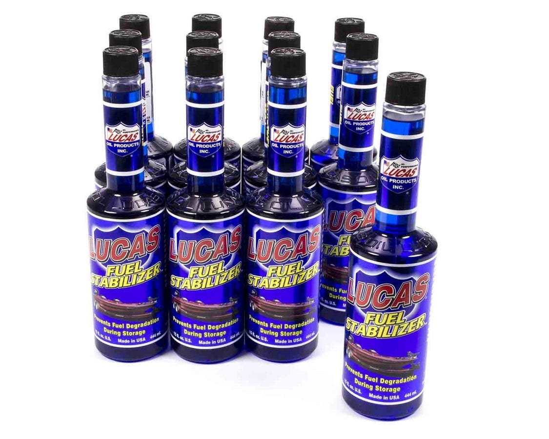 Lucas Oil 10302 Fuel Stabilizer - 15 Oz. Lucas Oil  Fuel Stabilizer - 15 Oz.