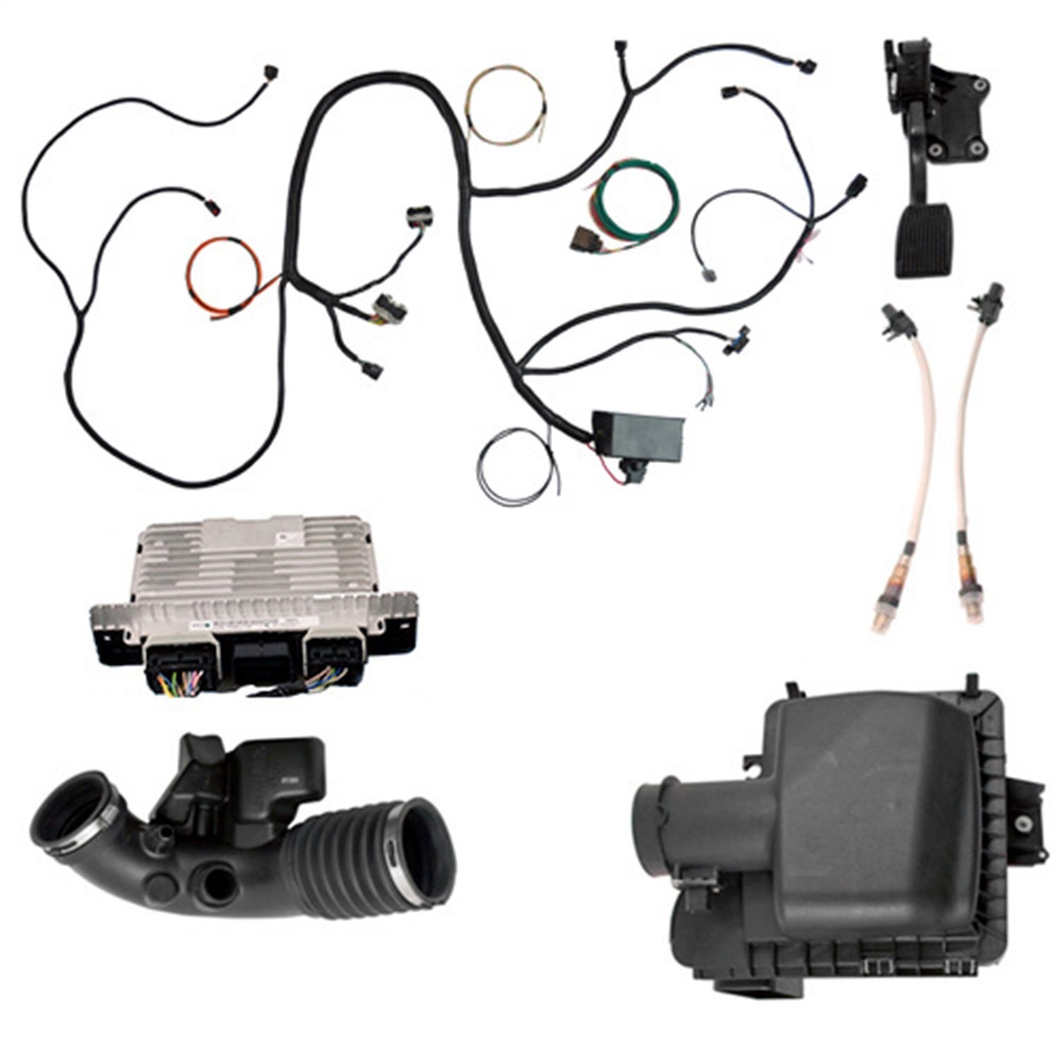 Ford Performance Parts M-6017-A504vb Engine Control Pack Fits F-150 Mustang