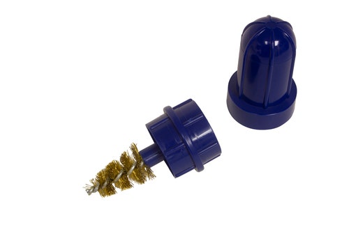 Lisle 11120 Battery Brush   Battery Terminal Cleaner; Used For - Clean Dirt And