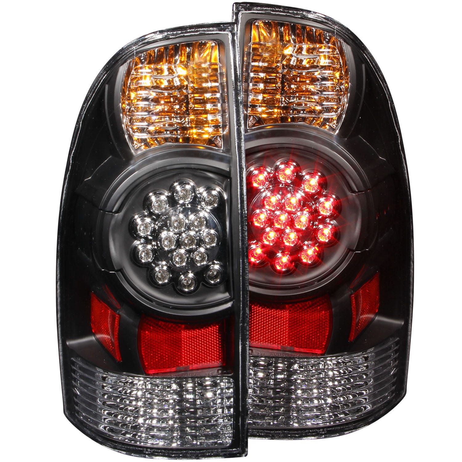 Anzo Usa 311042 Tail Light Assembly Fits 05-15 Tacoma Anzo  Tail Light Assembly-