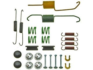 Drum Brake Hardware Kit P/N:Hw17387 Drum Brake Hardware Kit P/N: