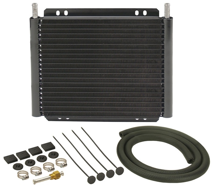 Derale 13503 Series 8000 Transmission Cooler Kit   Fluid Cooler Series 8000; Fan