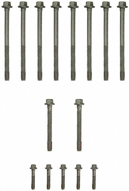 Fel-Pro Engine Cylinder Head Bolt Set P/N:Es 72173  Gaskets  Cylinder Head Bolt
