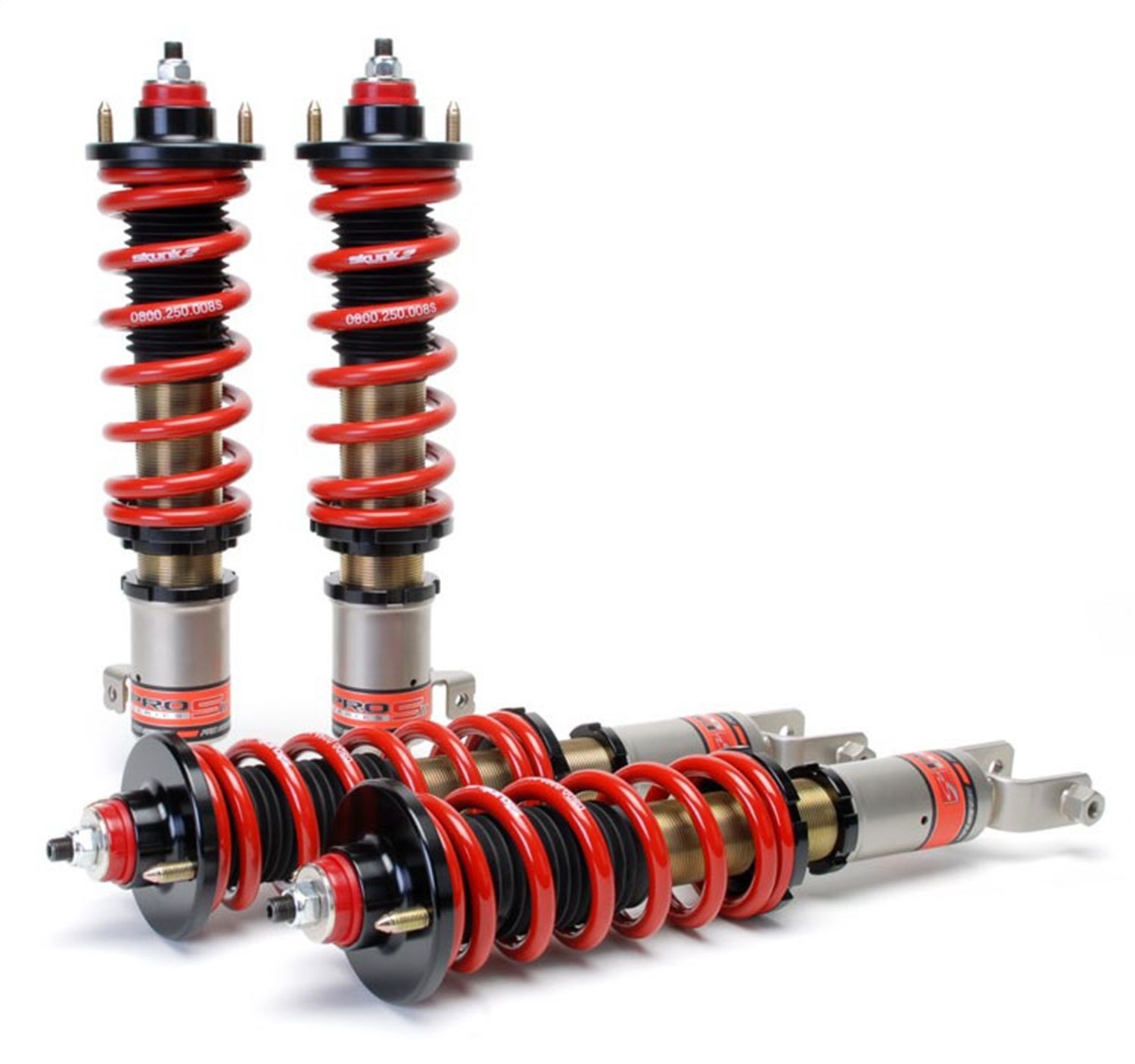 Skunk2 Racing 541-05-4715 Pro-S Ii Coilover Shock Absorber Set Fits Civic Crx
