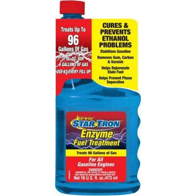 Star Brite Star Tron Enzyme Fuel Treatment Sef Gasoline Formula - 1 Oz. Treats 6