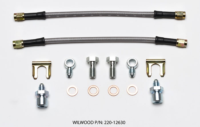 Wilwood 220-12630 Brake Caliper Kit Wilwood  Brake Caliper Kit
