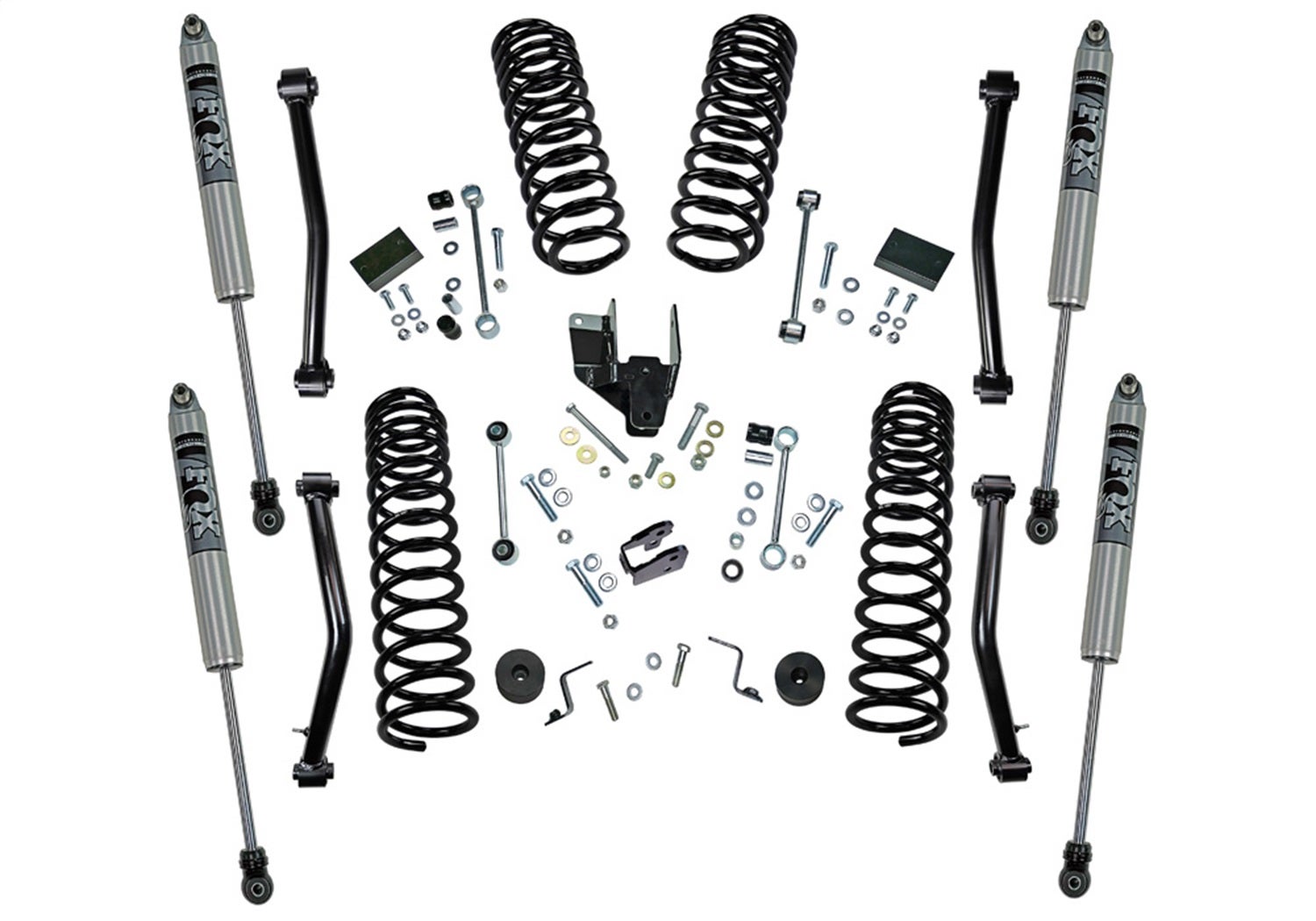 Superlift K184f Suspension Lift Kit Fits 18-23 Wrangler (Jk) Wrangler (Jl)