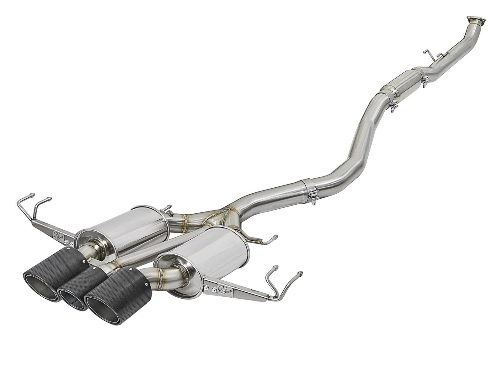 Afe Power 49-36616-C Takeda Performance Cat-Back Exhaust System   Takeda