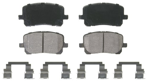 Wagner Brake Disc Brake Pad Set P/N:Zd923 S  Brake Pad Quickstop; Recommended